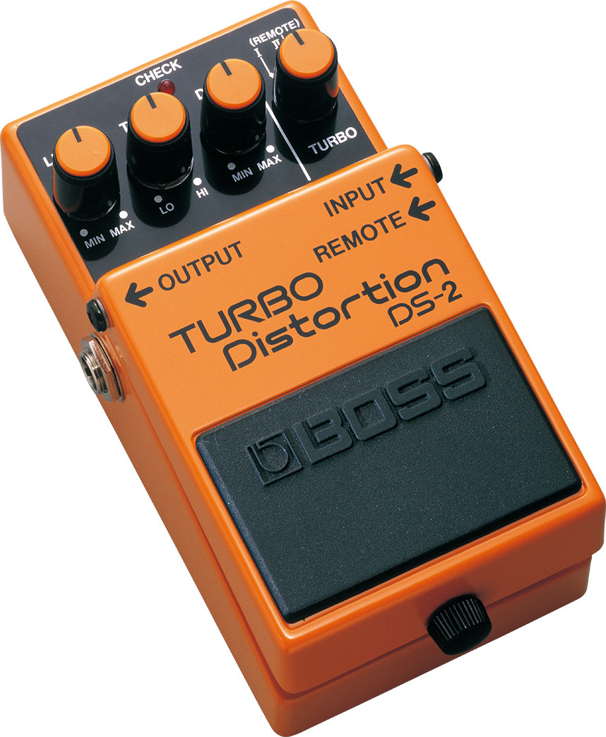 Boss DS-2 Turbo Distortion Guitarpedal