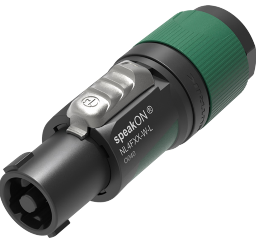 Billede af Neutrik NL4FXX-W-L Speakon (10-16mm)