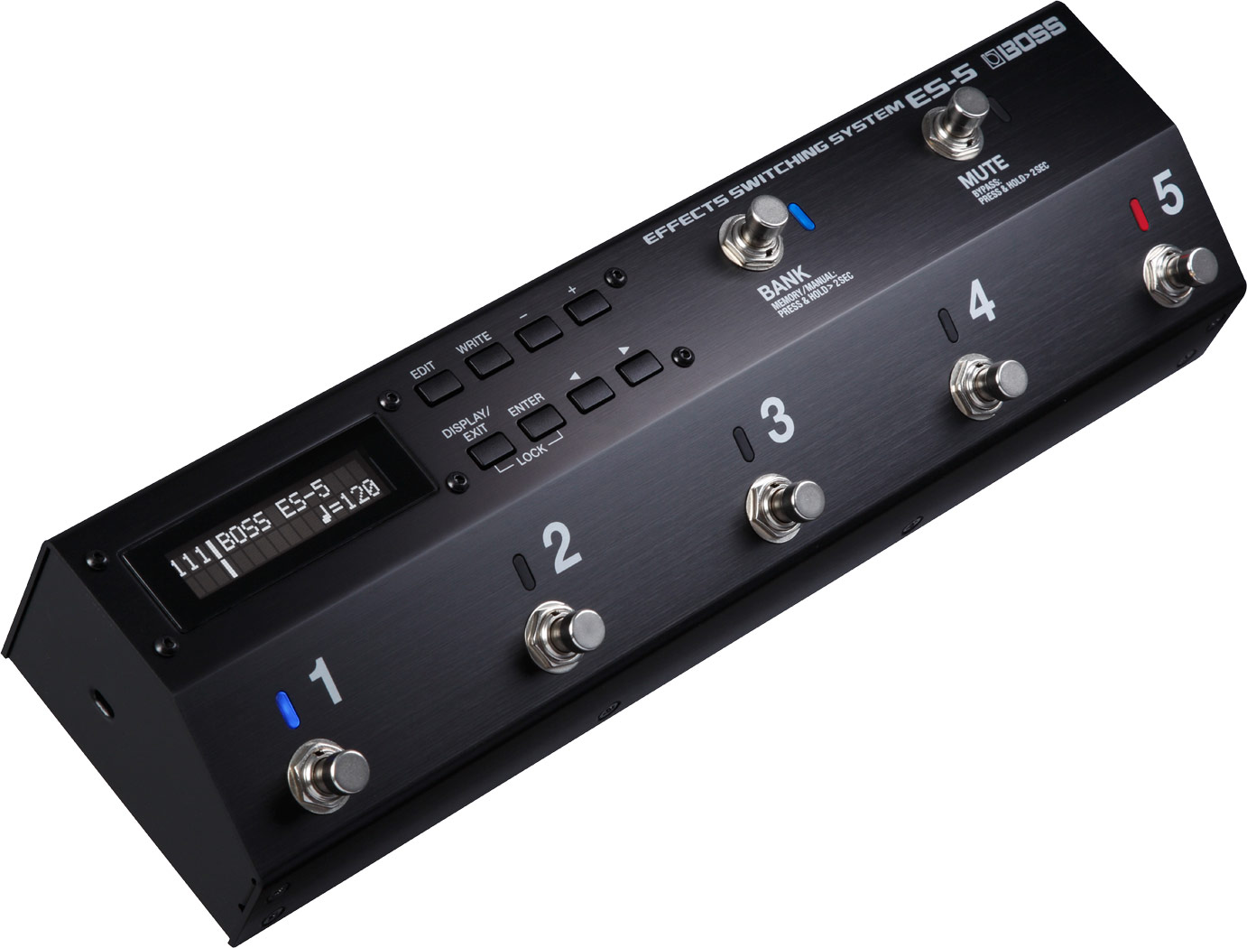 BOSS ES-5 Effects Switching Systemスイッチャー-