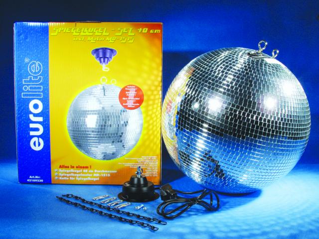 Eurolite Disco ball med MD-1515 motor