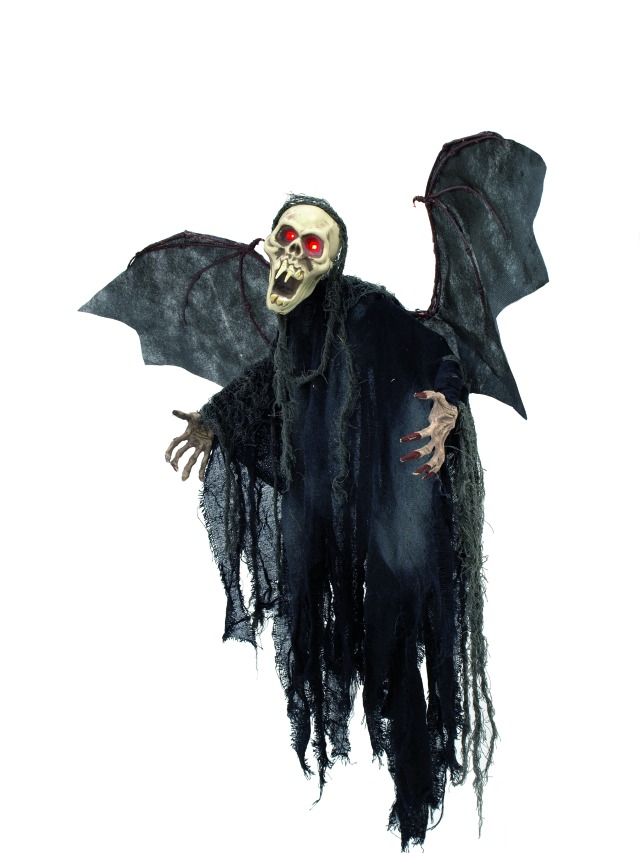 Billede af Halloween flagermus spøgelse, 85 cm