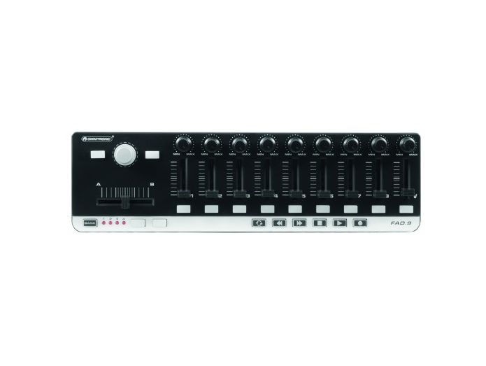 OMNITRONIC FAD-9 MIDI-kontroller