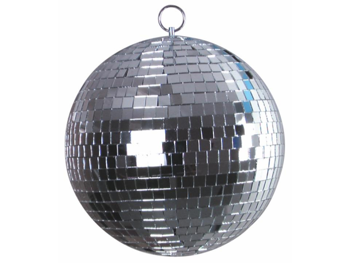 Mirror ball with motor (20 cm)