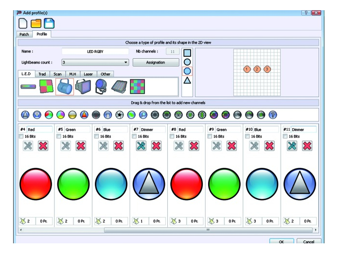 Eurolite LED PC-Control 512 Interface