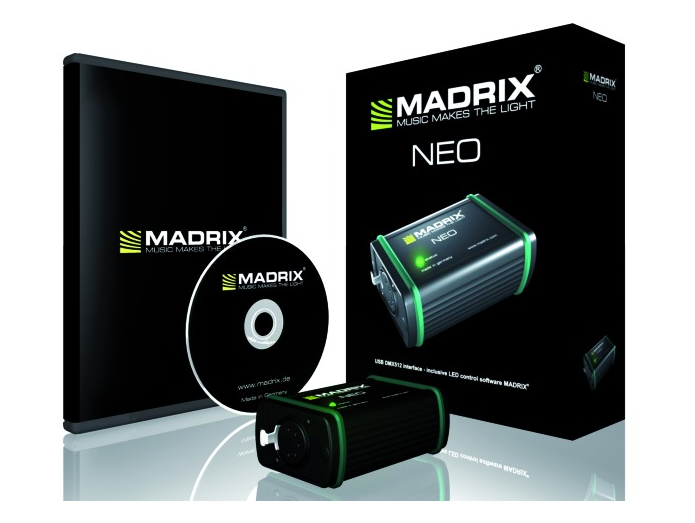 NEO-grensesnitt + programvare - MADRIX