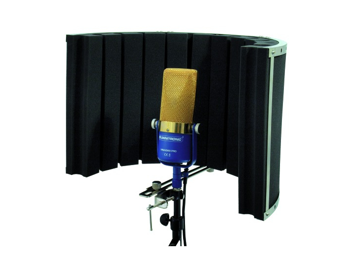 Mikrofon Reflektionsfilter AS-01