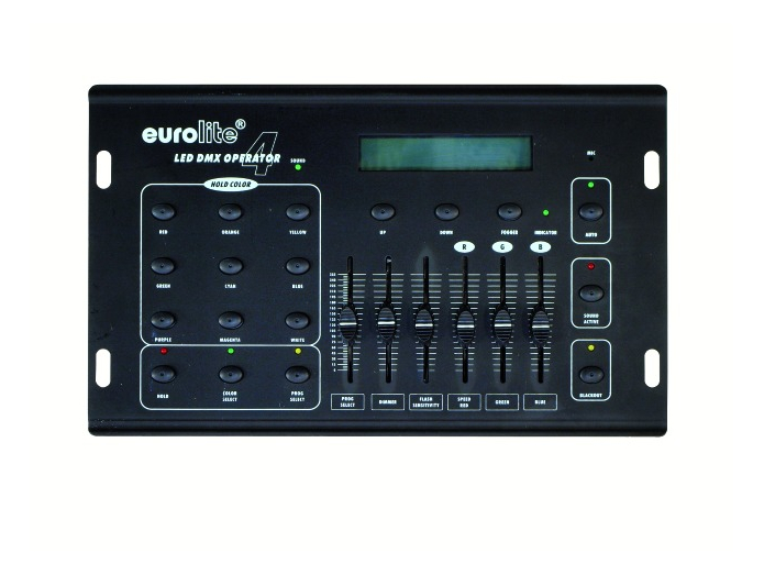 Eurolite DMX LED Operator 4 DMX Controller