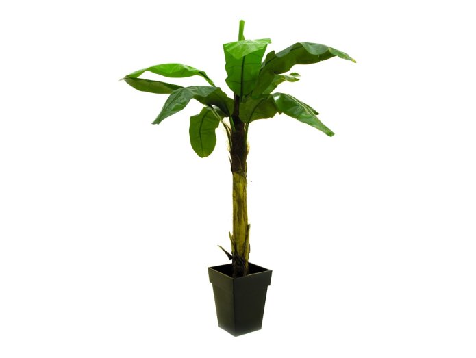 Kunstig bananpalme, 220cm