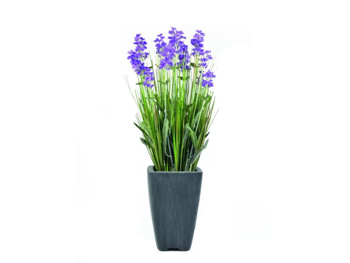 Kunstig Lavendel (Lilla, 45cm)