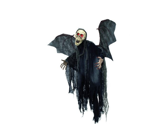 Halloween flagermus spøgelse, 85 cm