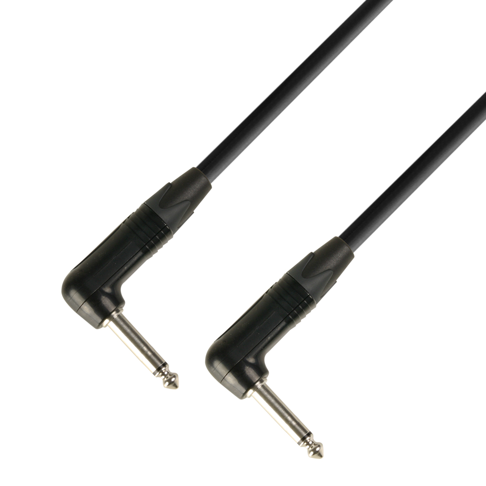 Neutrik Instrument Kabel 6.3 mm Vinkel Jack mono til 6.3 mm Jack mono - Køb online på