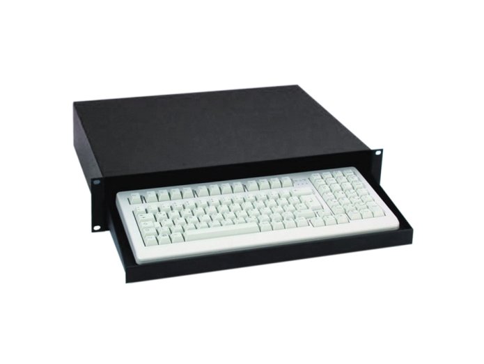 Adam Hall 87412 19" rackmount Computer Keyboard Tray