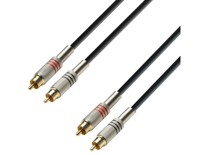 RCA Phono Cable 2 x RCA Male to 2 x RCA Male