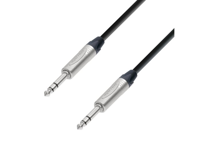 Neutrik Signal Cable 6.3 mm Jack stereo to 6.3 mm Jack stereo