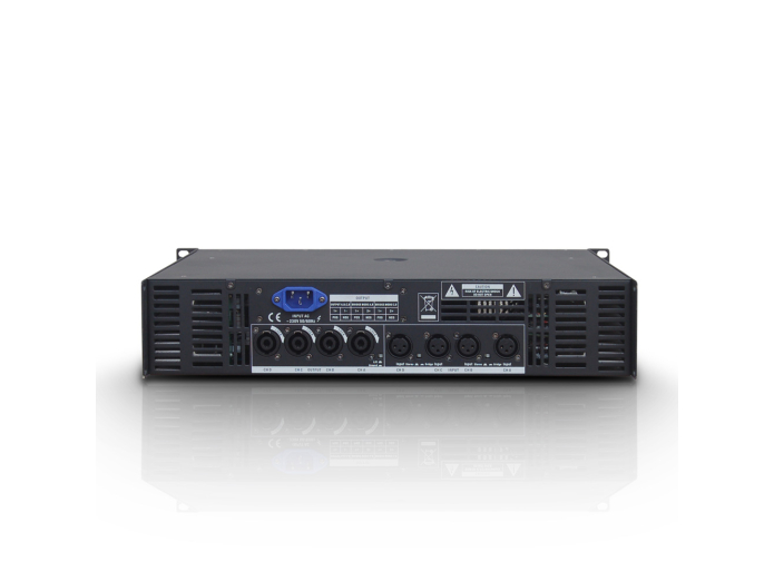 LD Systems DEEP2 4950 Amplifier 4x490W 8 Ohm