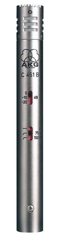 AKG C451B kondensatormikrofon