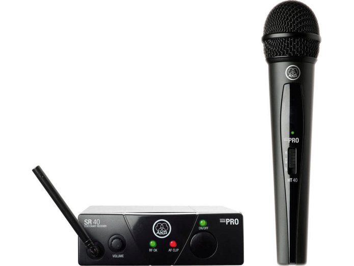 AKG WMS40 PRO MINI Trådløst Mikrofon System
