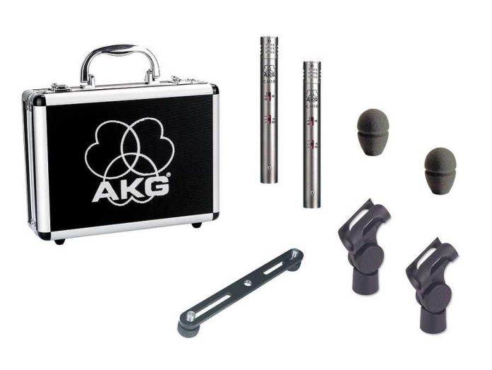 AKG C451B Instrument Microphone (Set)