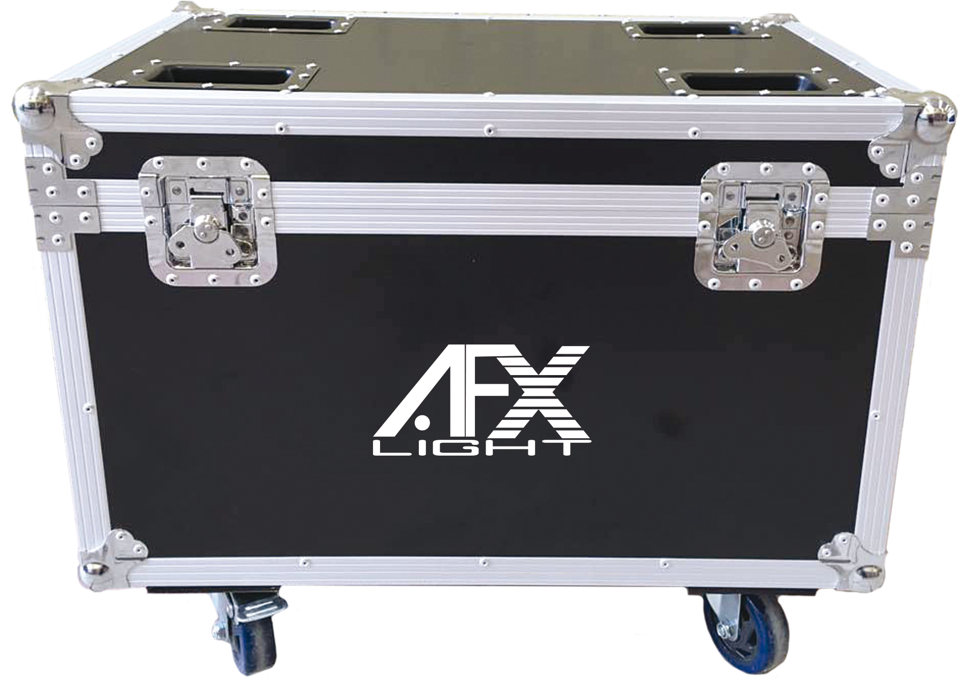 AFX Flightcase til 6 x W15 LED lamper