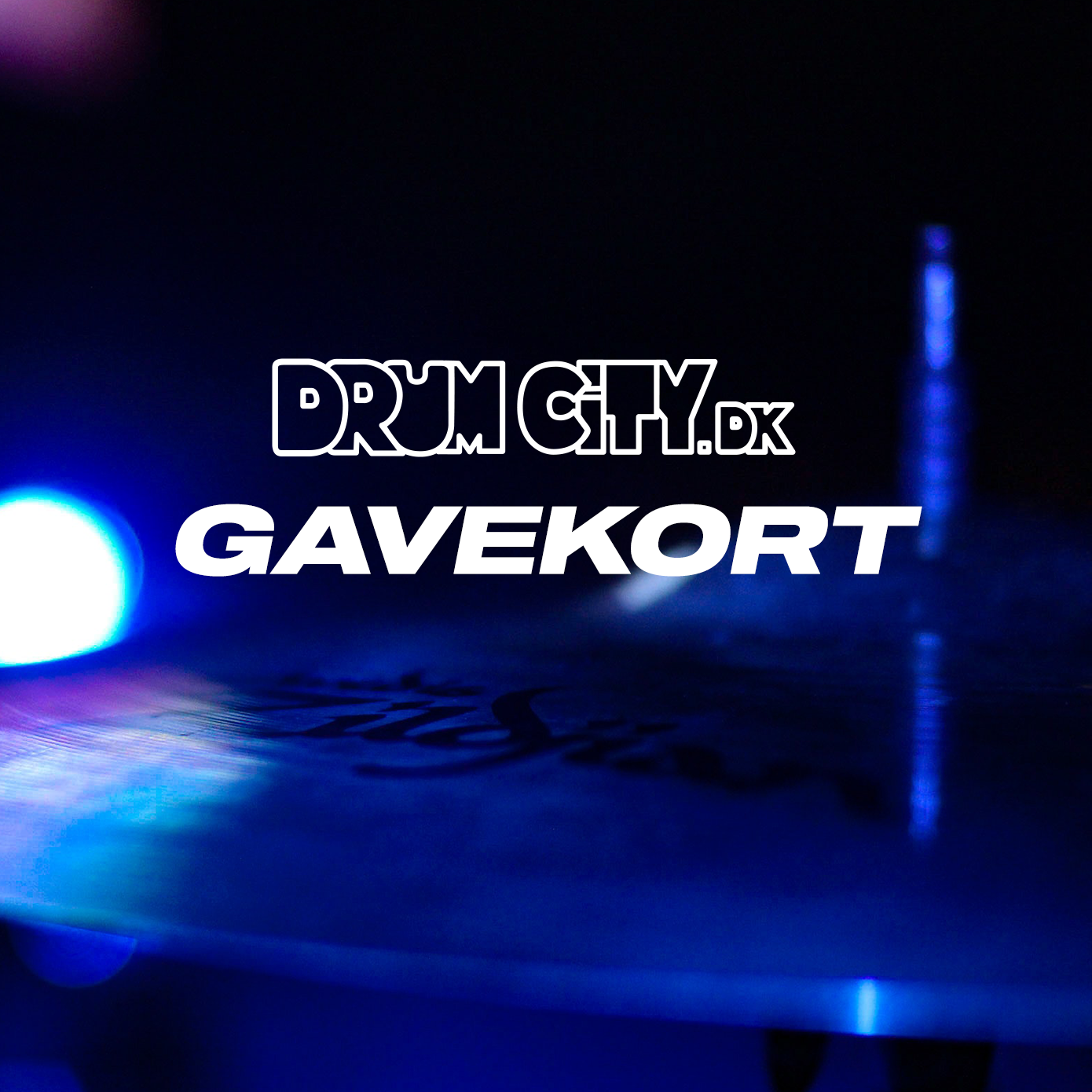 DrumCity Gavekort (e-mail)