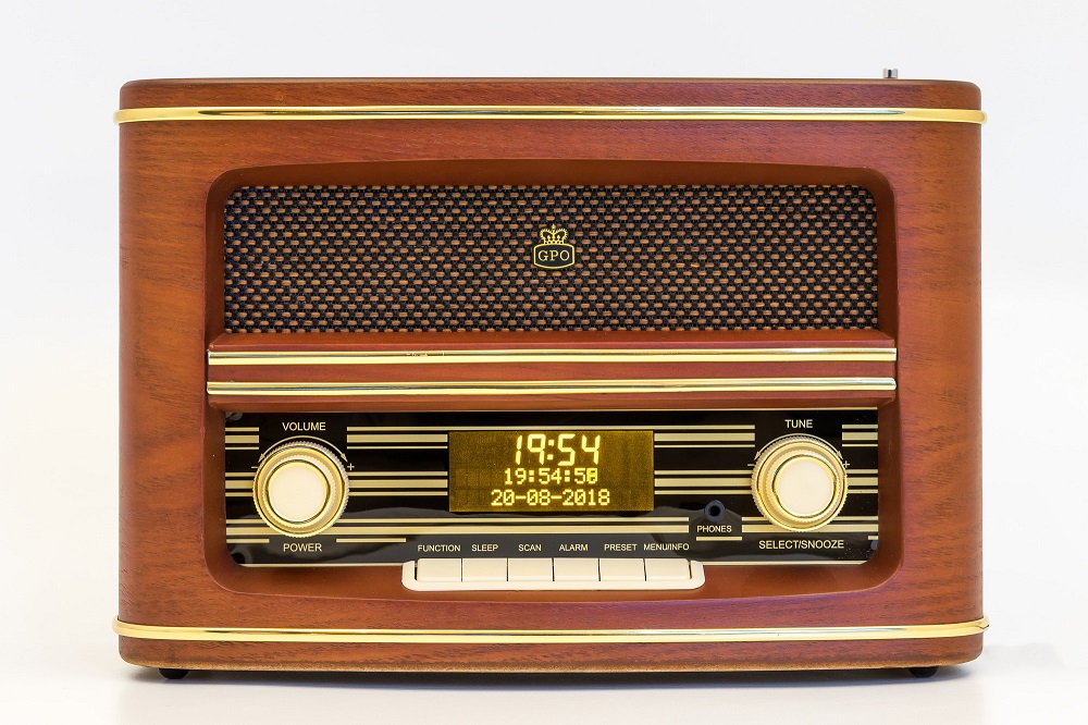GPO Winchester DAB+ Radio (Træ)