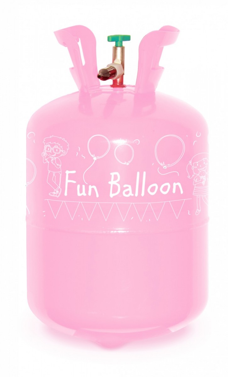 Helium Gas Flaske (Op til 30 balloner)