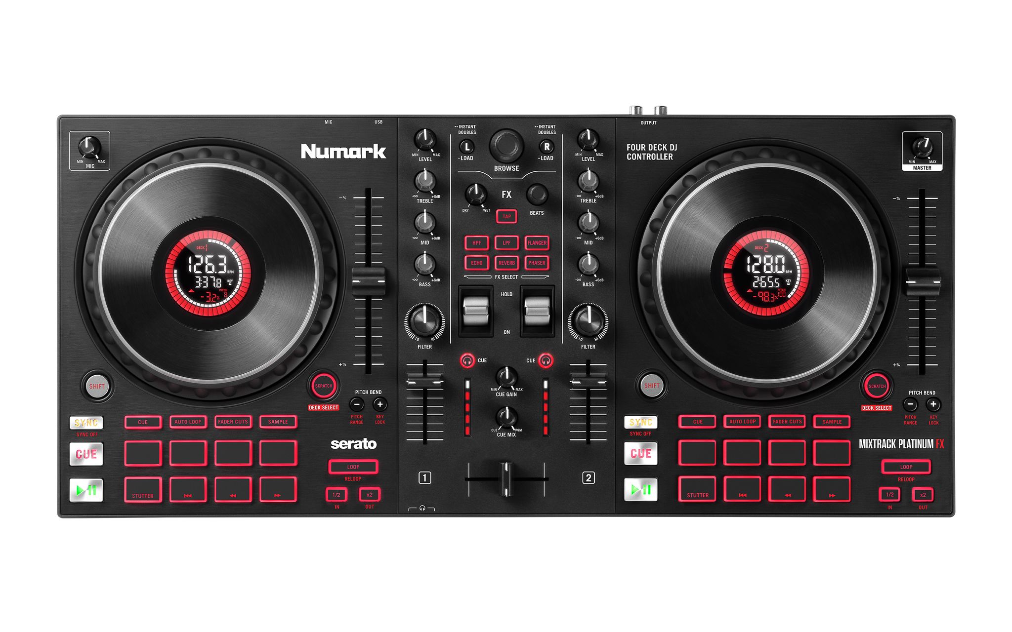Numark Mixtrack-Platinum-Fx DJ -Kontroller