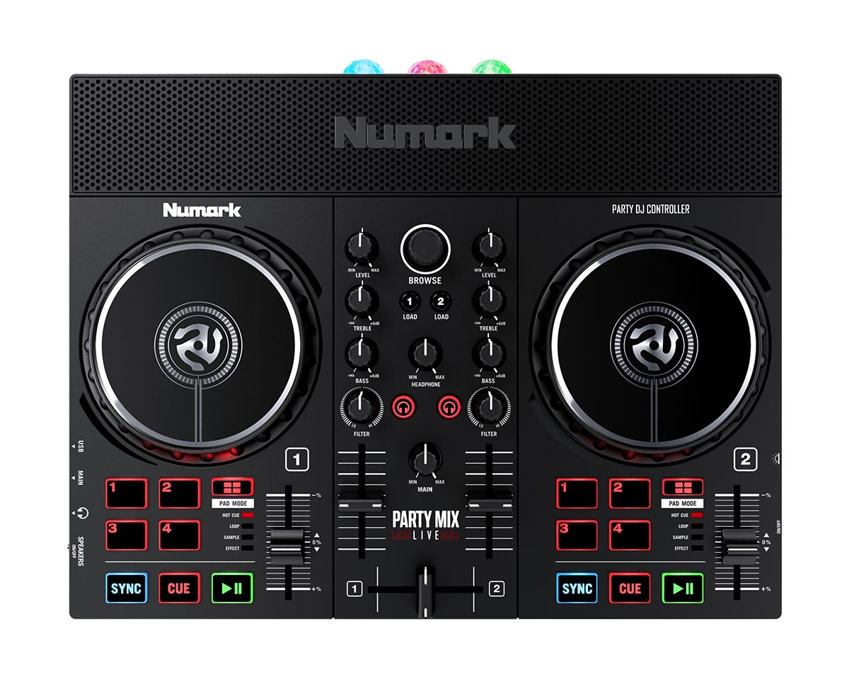 Numark Partymix-Live DJ -Controller