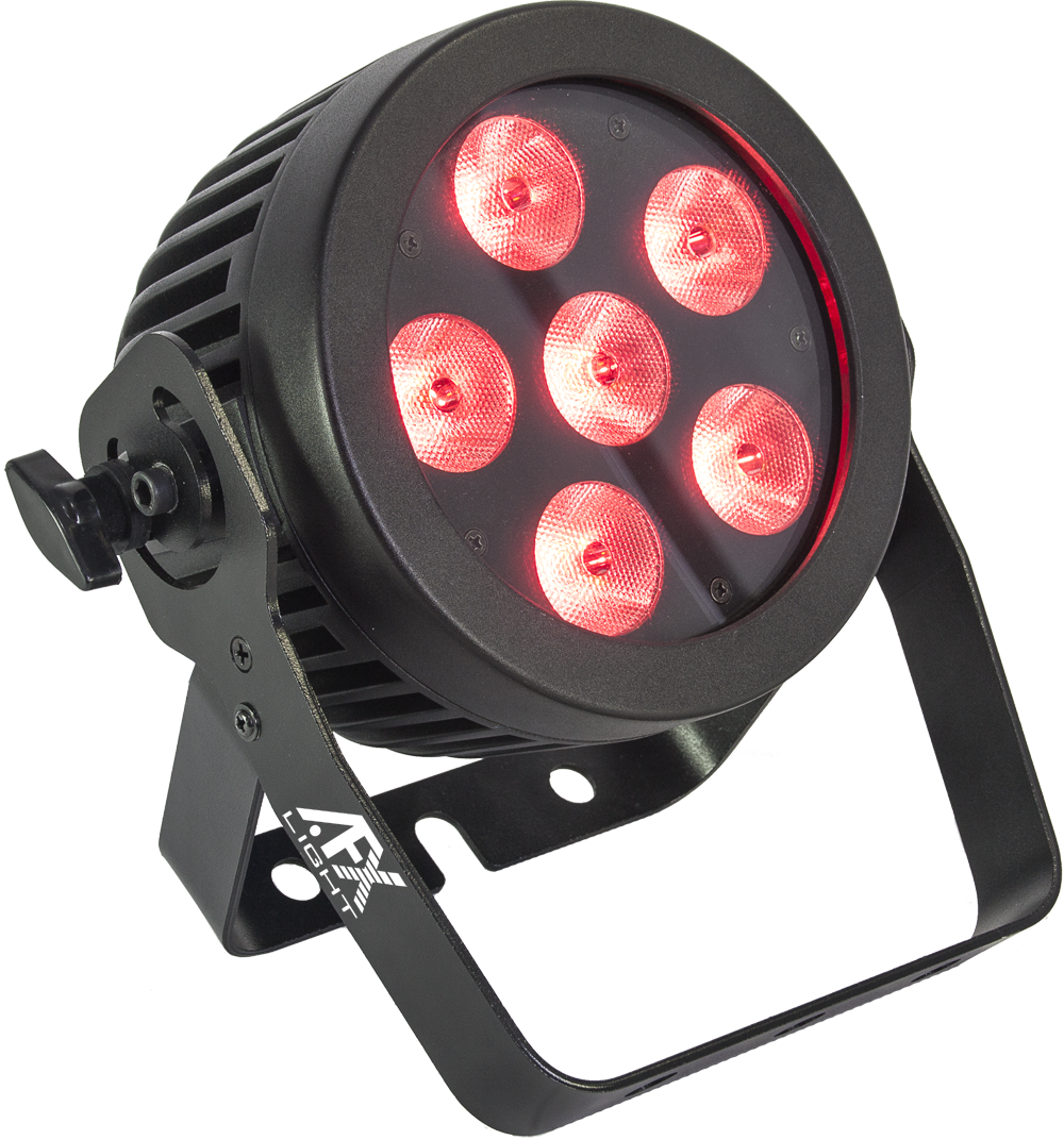AFX Pro LED Spot RGBWA+UV (50W)