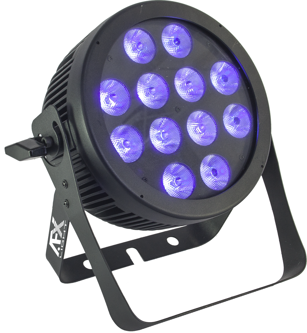 AFX Pro LED Spot RGBWA+UV (12x12W)