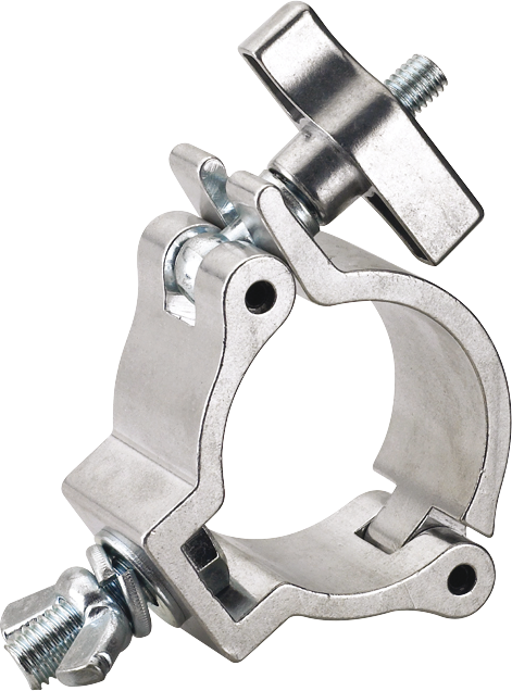 AFX Clamp 50mm 75kg Silver