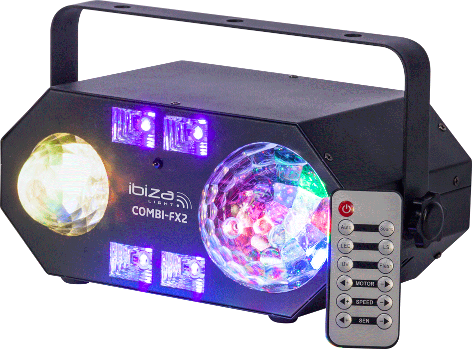 Ibiza Combi FX2 LED valoefekti