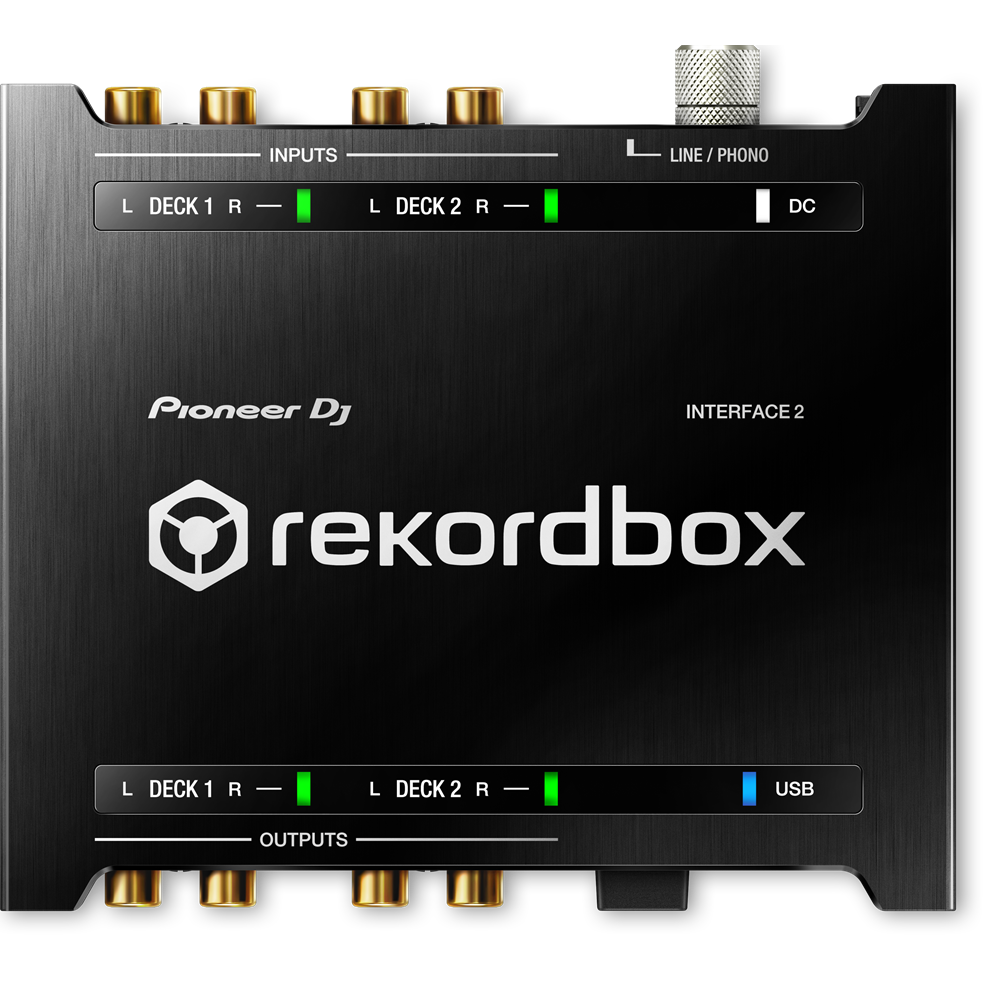 Se Pioneer DJ DJ Interface 2 Lydkort hos SoundStoreXL.dk