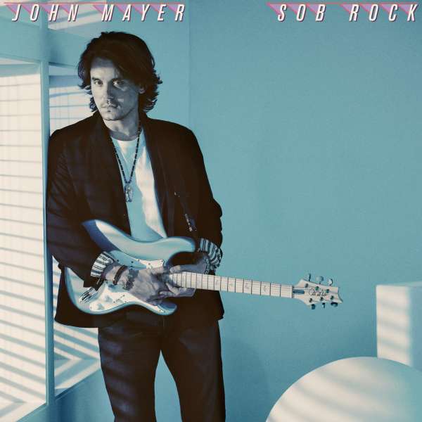 Billede af John Mayer - Sob Rock (Transparent, Coloured Vinyl)