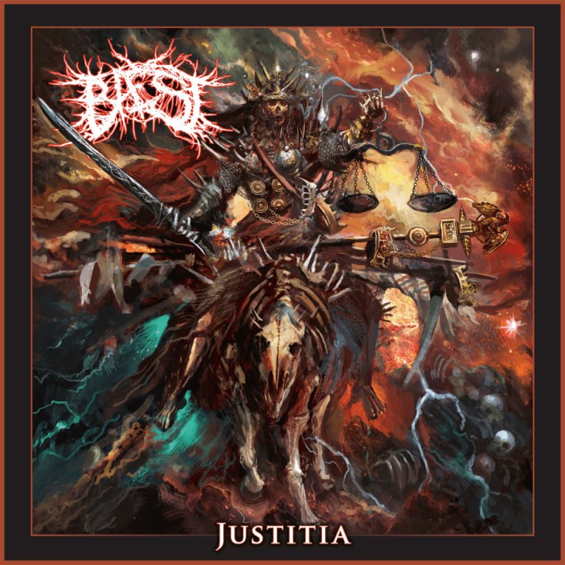 Se Baest - Justitia (EP) (Vinyl+CD) hos Drum City