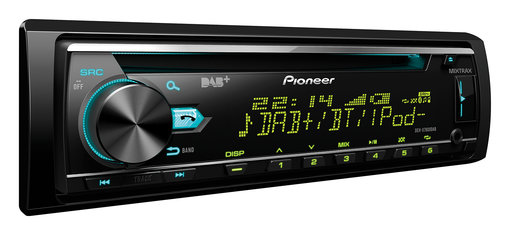 Billede af Pioneer DEH-X7800DAB Bilradio m. Bluetooth, DAB+ Radio
