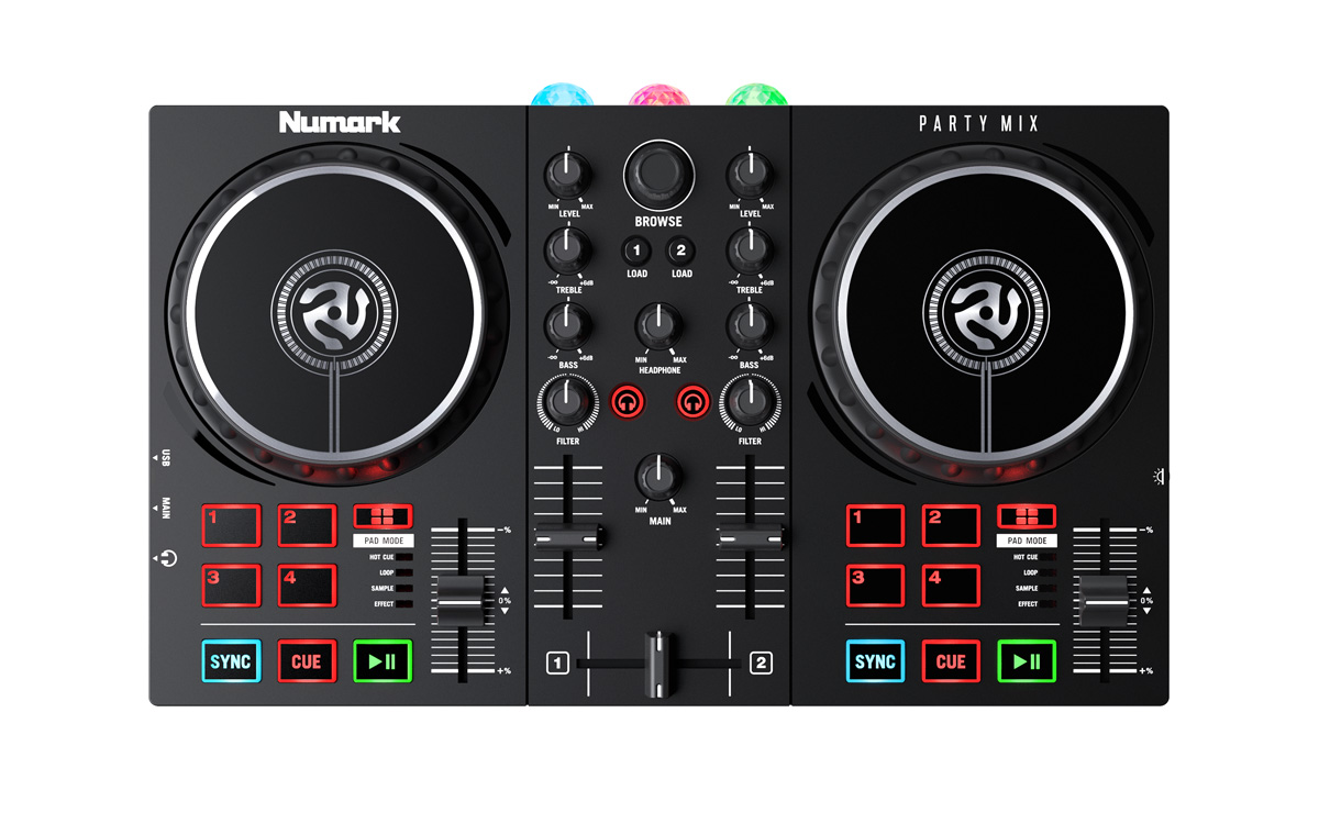 Numark Partymix-II DJ -Controller