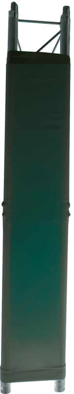 Trekant Truss Cover (Sort, 29cm, 100 cm)