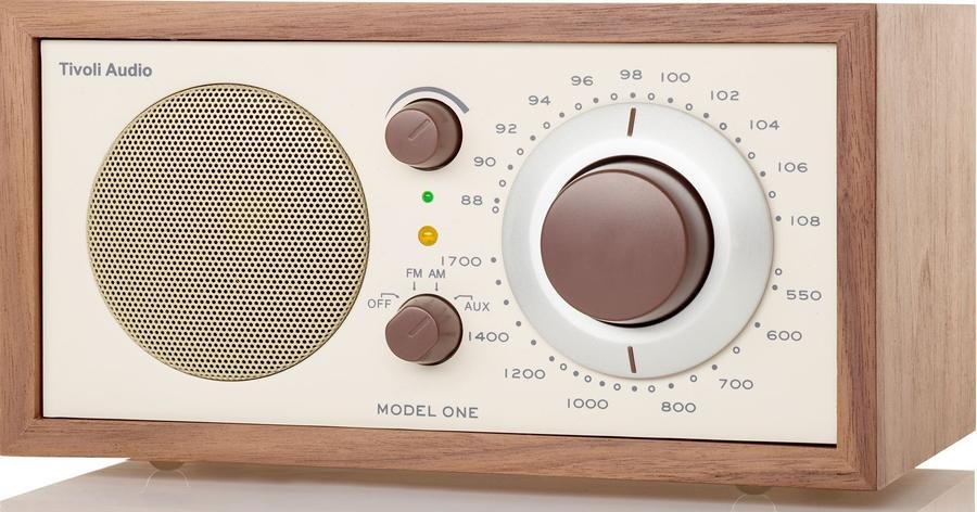 Billede af Tivoli Audio Model ONE Radio (Valnød/Beige)