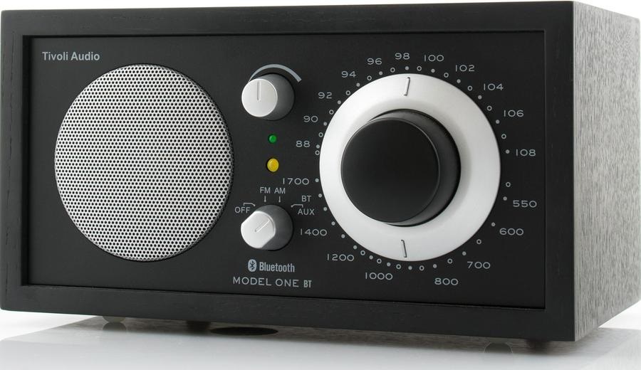 Tivoli Audio Model ONE BT Bluetooth Højtaler (Sort/Sølv)