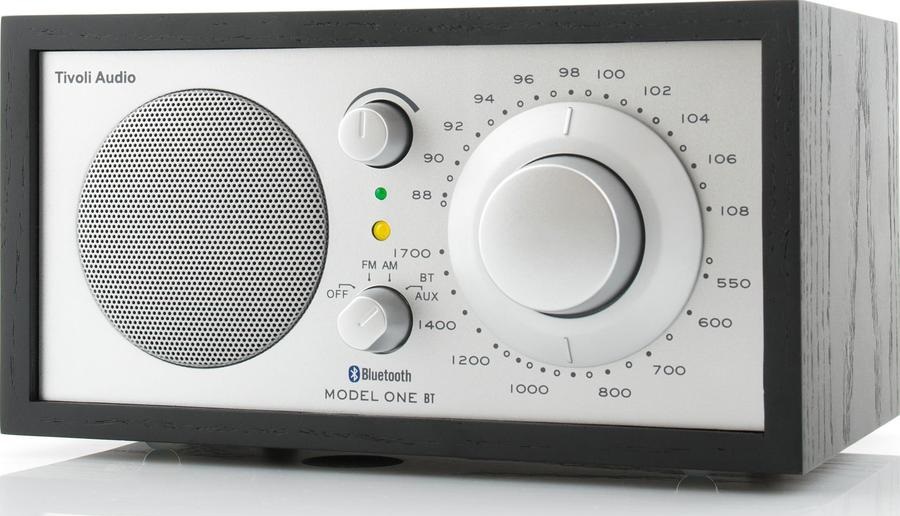 Se Tivoli Audio Model ONE BT Bluetooth Højtaler (Sort/Sølv) hos Drum City