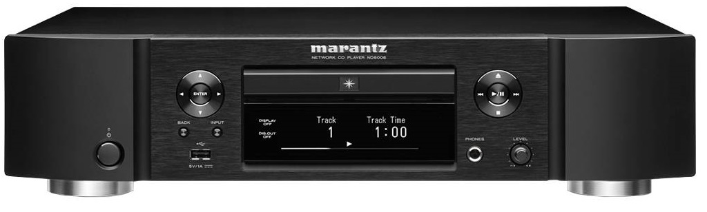 Marantz ND8006 CD og Netværksafspiller (Sort)