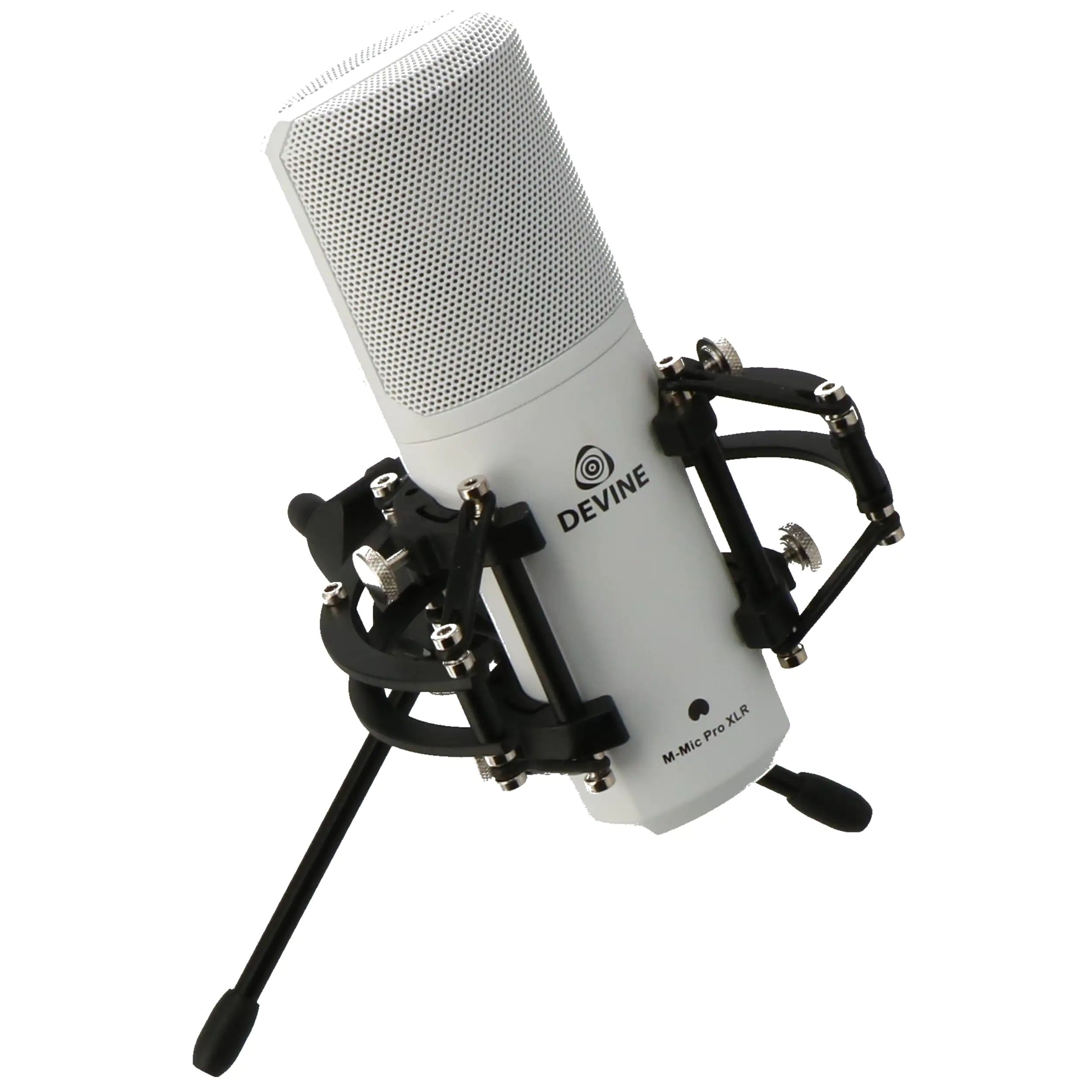 Devine M-Mic PRO XLR Kondensatormikrofon - Studiemikrofoner - DrumCity.dk