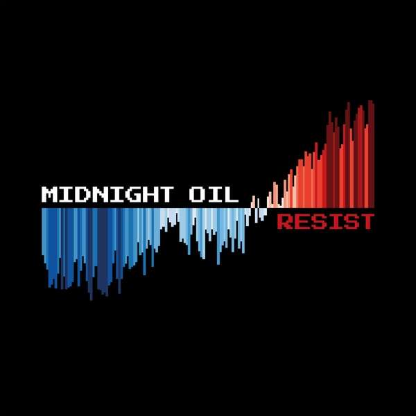 Se Midnight Oil - Resist (Coloured Vinyl) (2xVinyl) hos Drum City