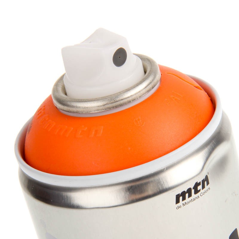 UV Spraymaling (400ml) Flourescerende Orange
