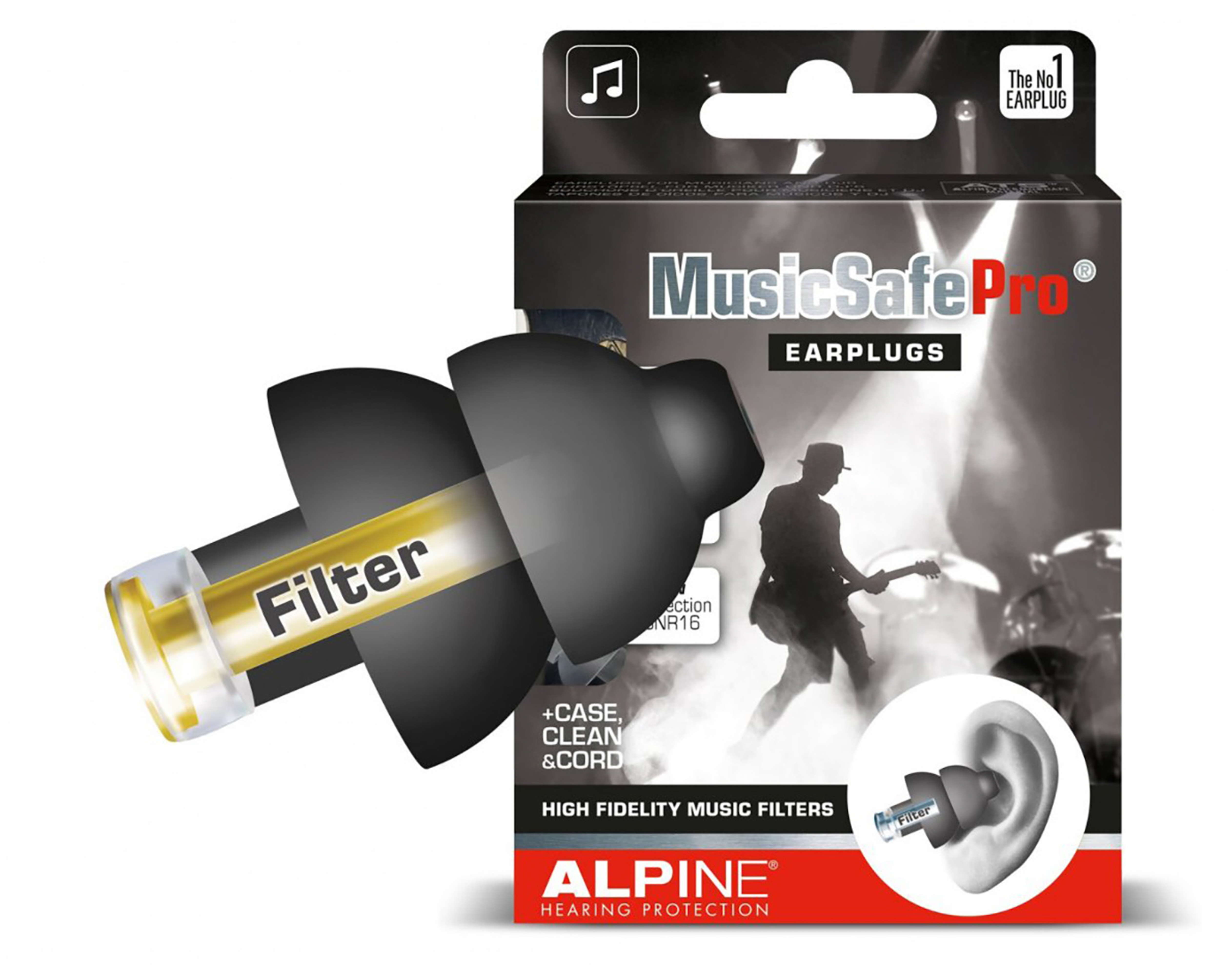 Alpine MusicSafe Pro ørepropper