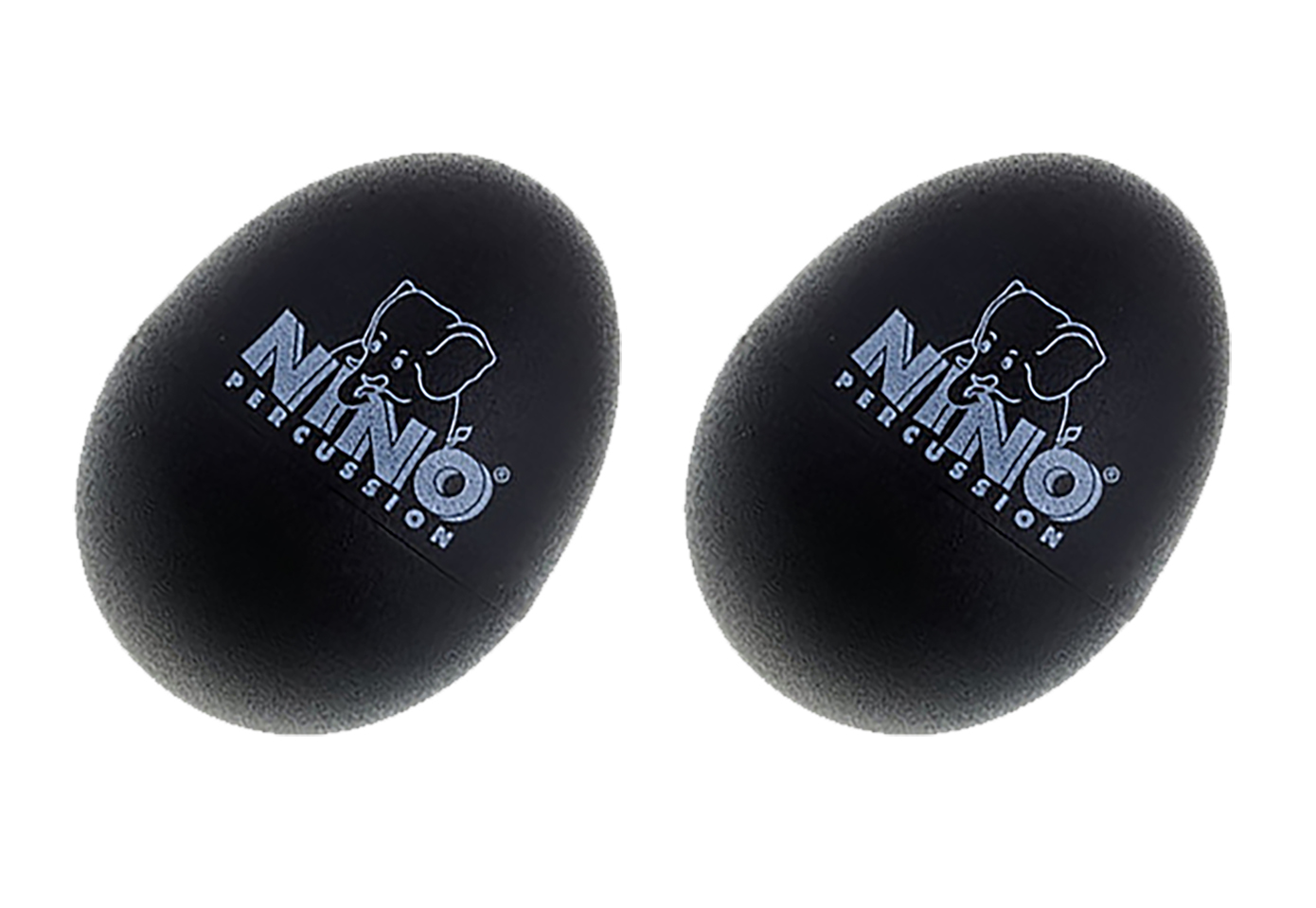 Nino äggröra, 2 st. svart