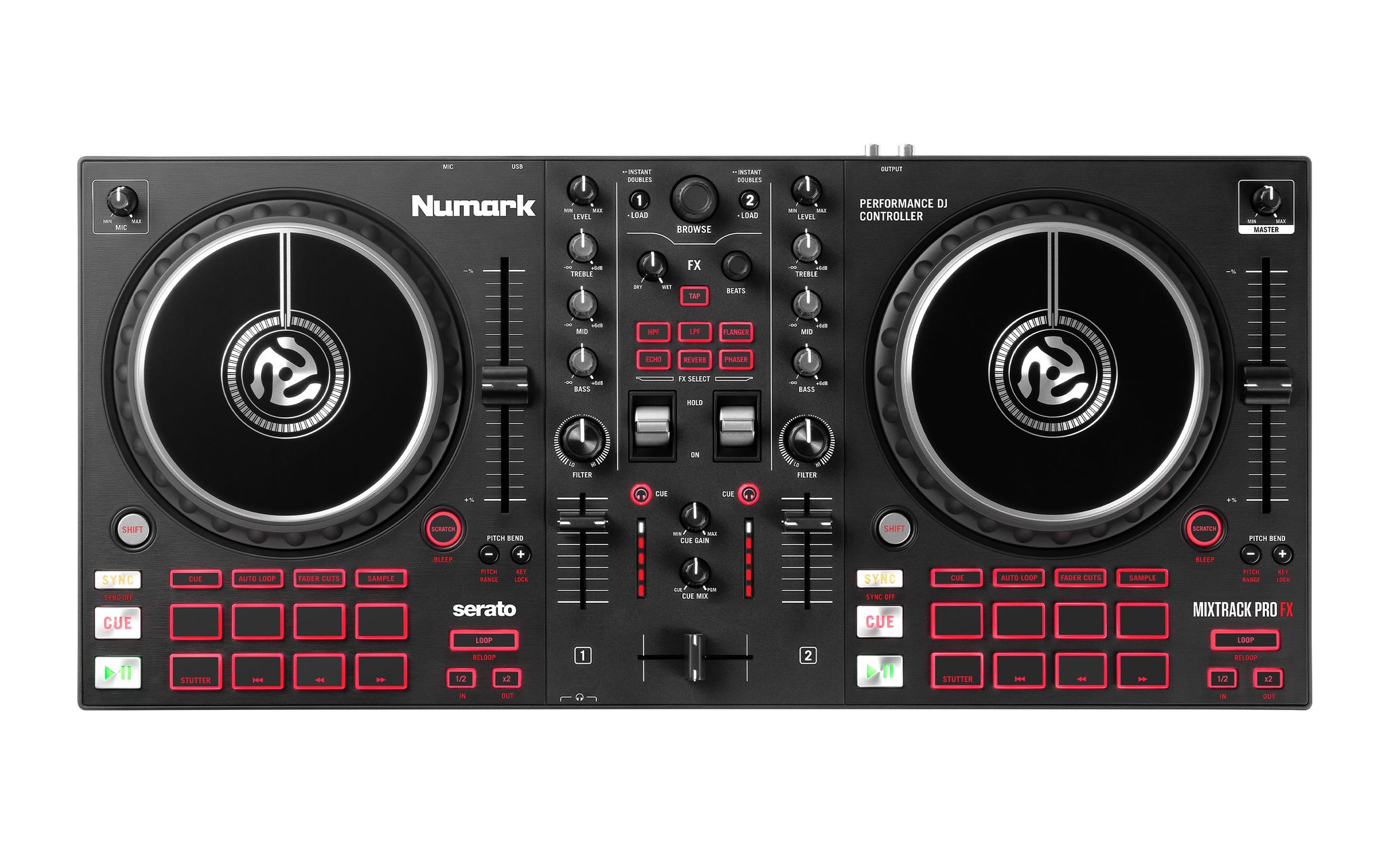 Se Numark Mixtrack-Pro-Fx DJ-Controller hos Drum City