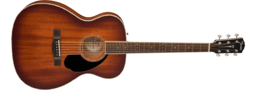 Fender PO-220E Orchestra Western Guitar (Aged Cognac Burst)