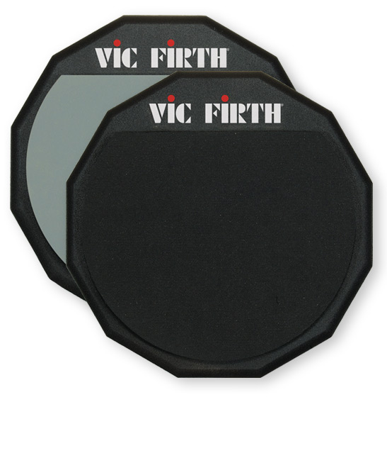 Vic Firth 12" trommeøvelsesplate Dobbeltsidet